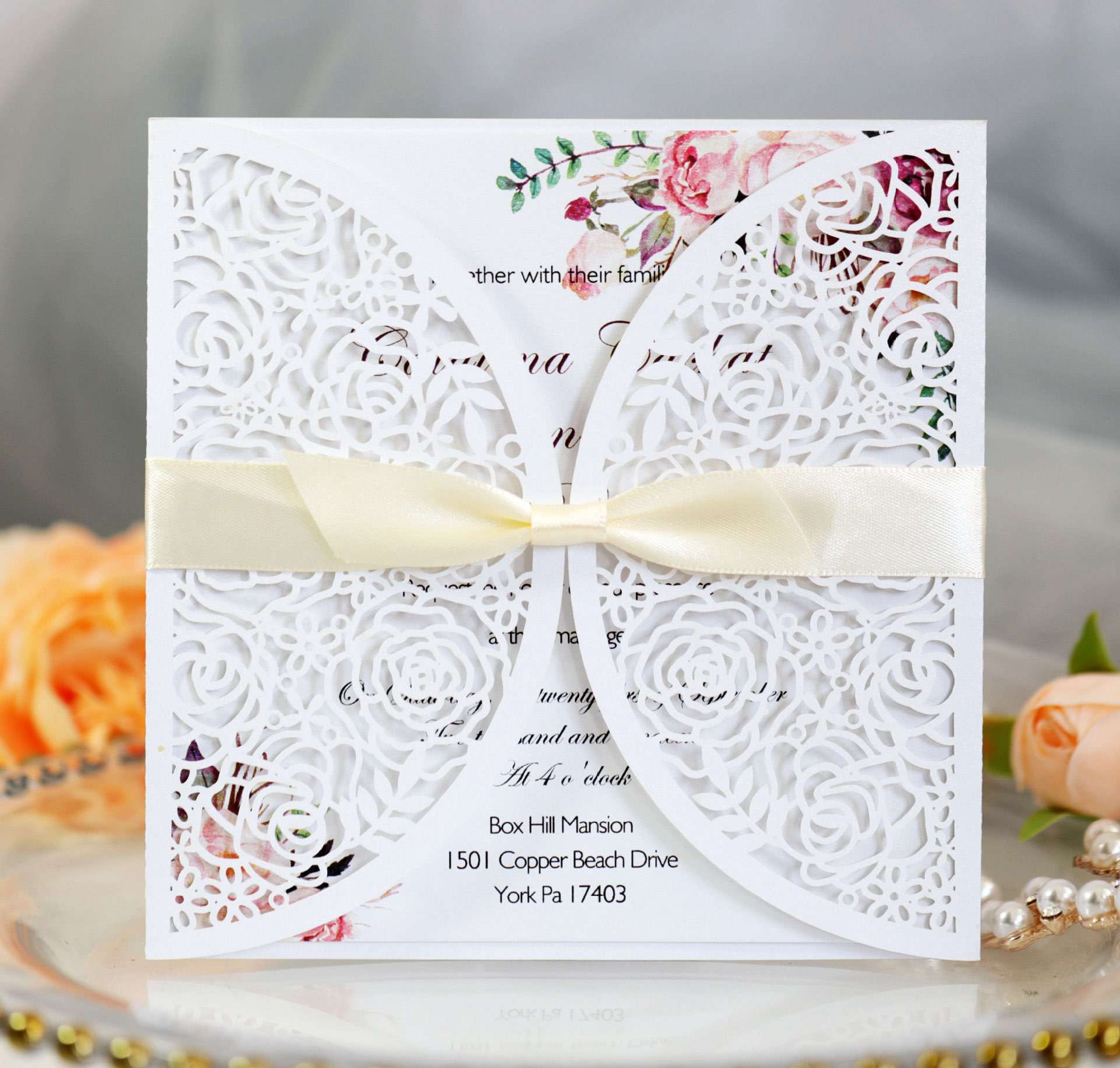 wedding invitation